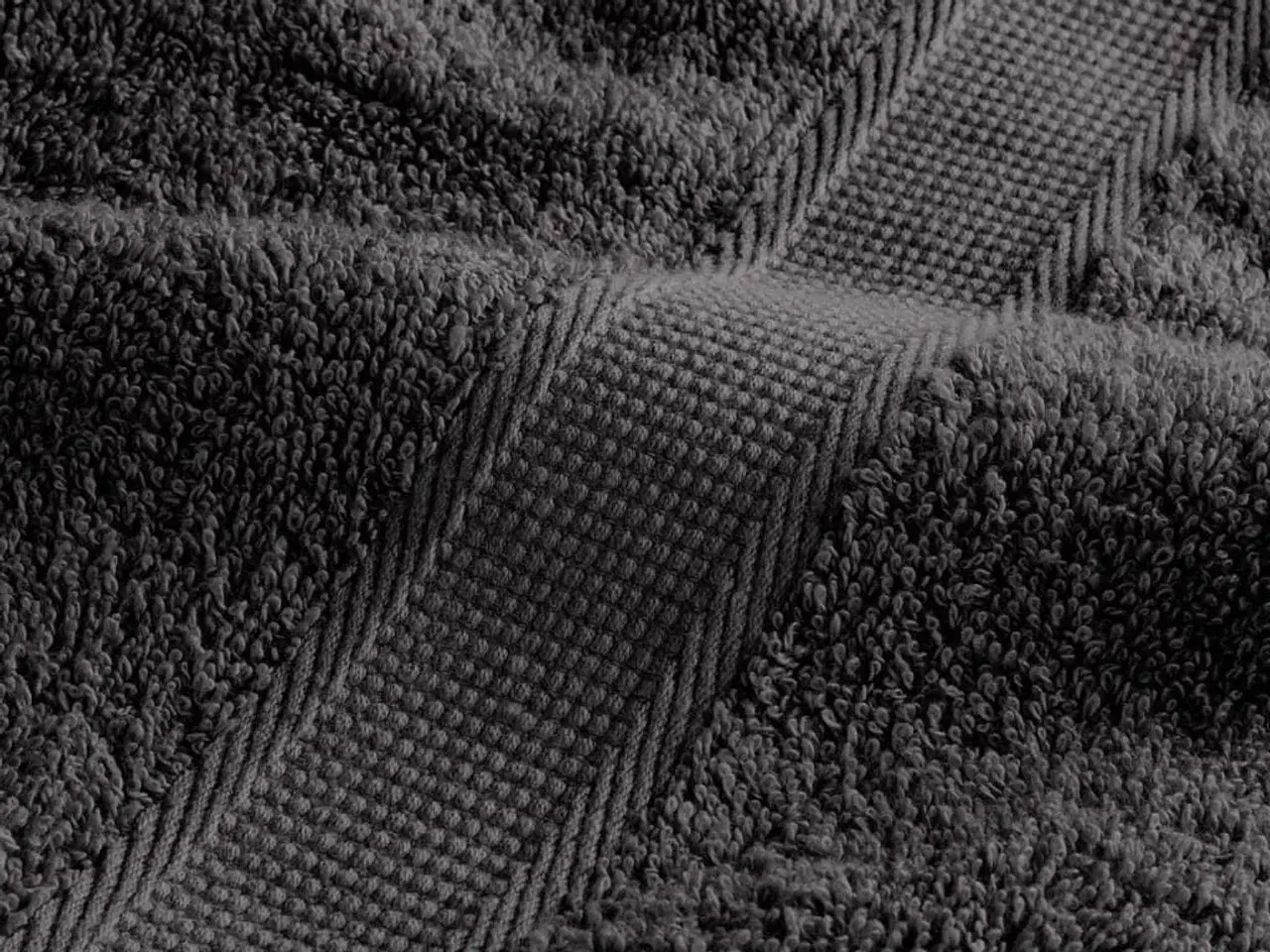 Billede 6 - Håndklæder 8 stk. Premium SOLUND 600 g/m2 antracit