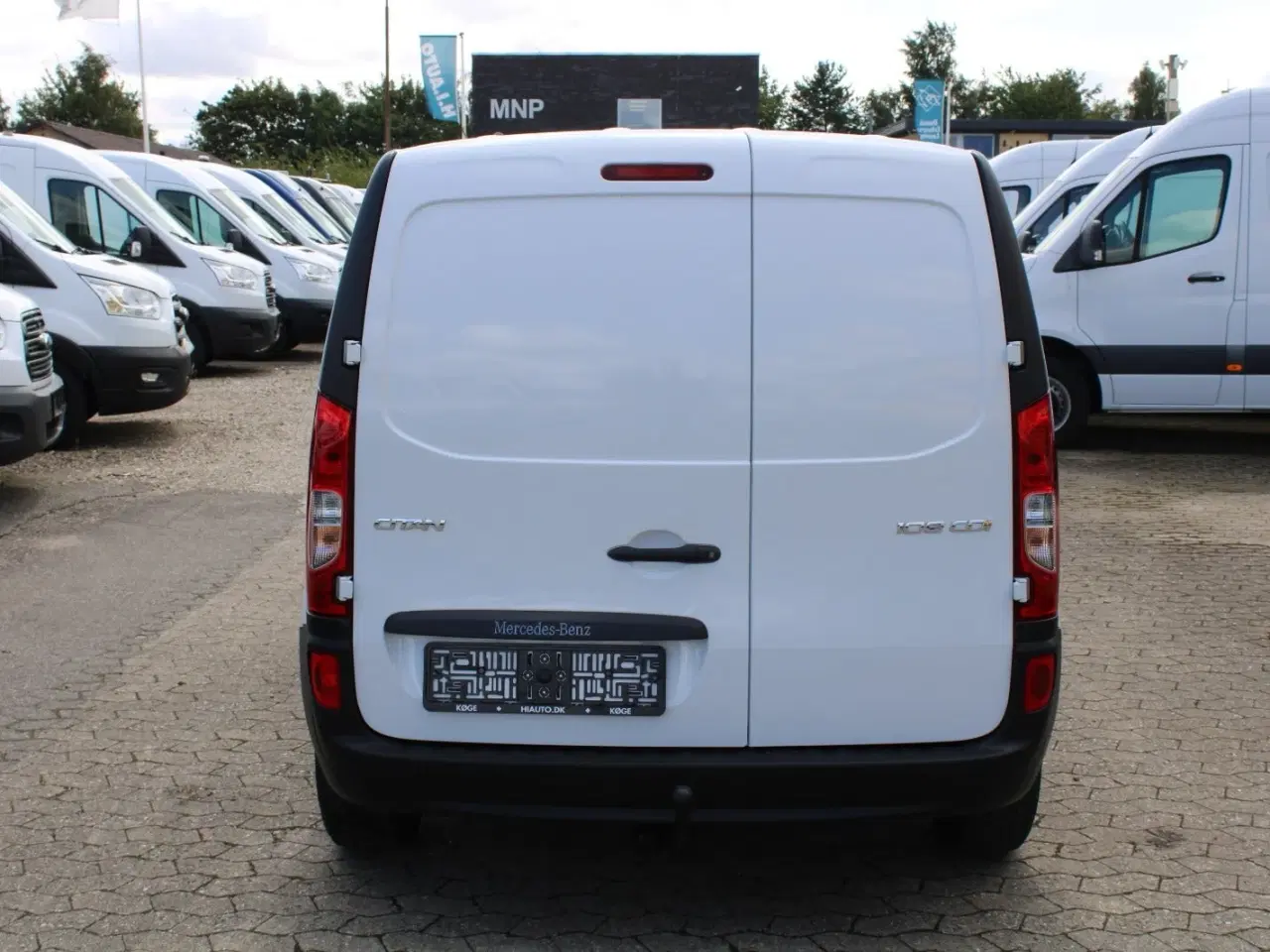 Billede 9 - Mercedes Citan 109 1,5 CDi Kassevogn L