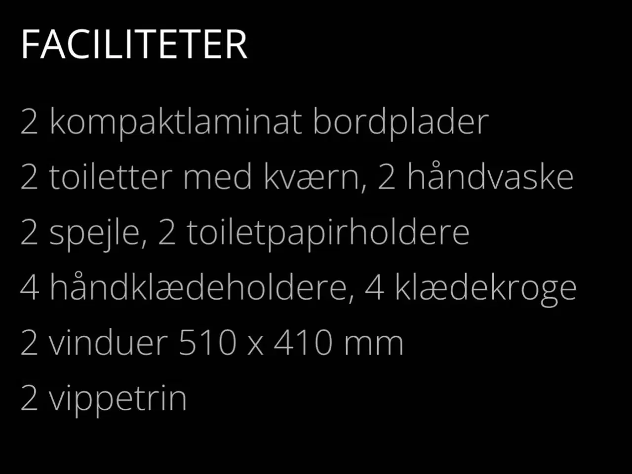 Billede 4 - Ny dobbelt toiletvogn