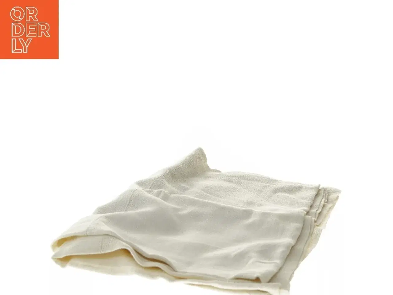 Billede 2 - Beige dug (str. 110x110 cm)