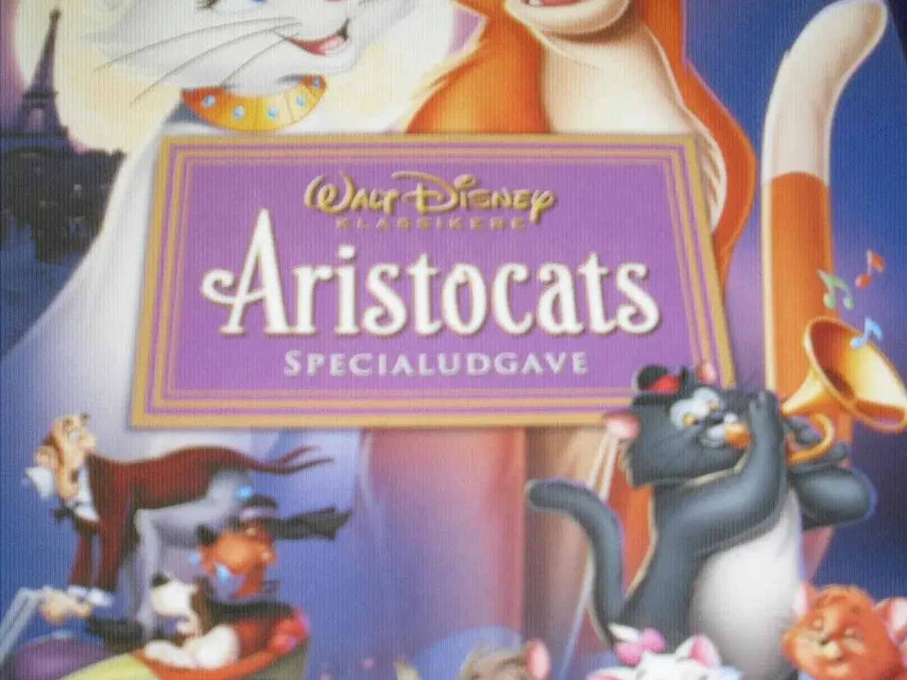 Billede 2 - Walt Disney. Aristocats.