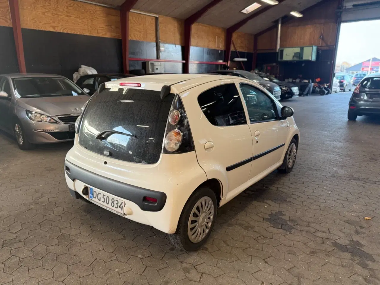 Billede 5 - Citroën C1 1,0i Attraction