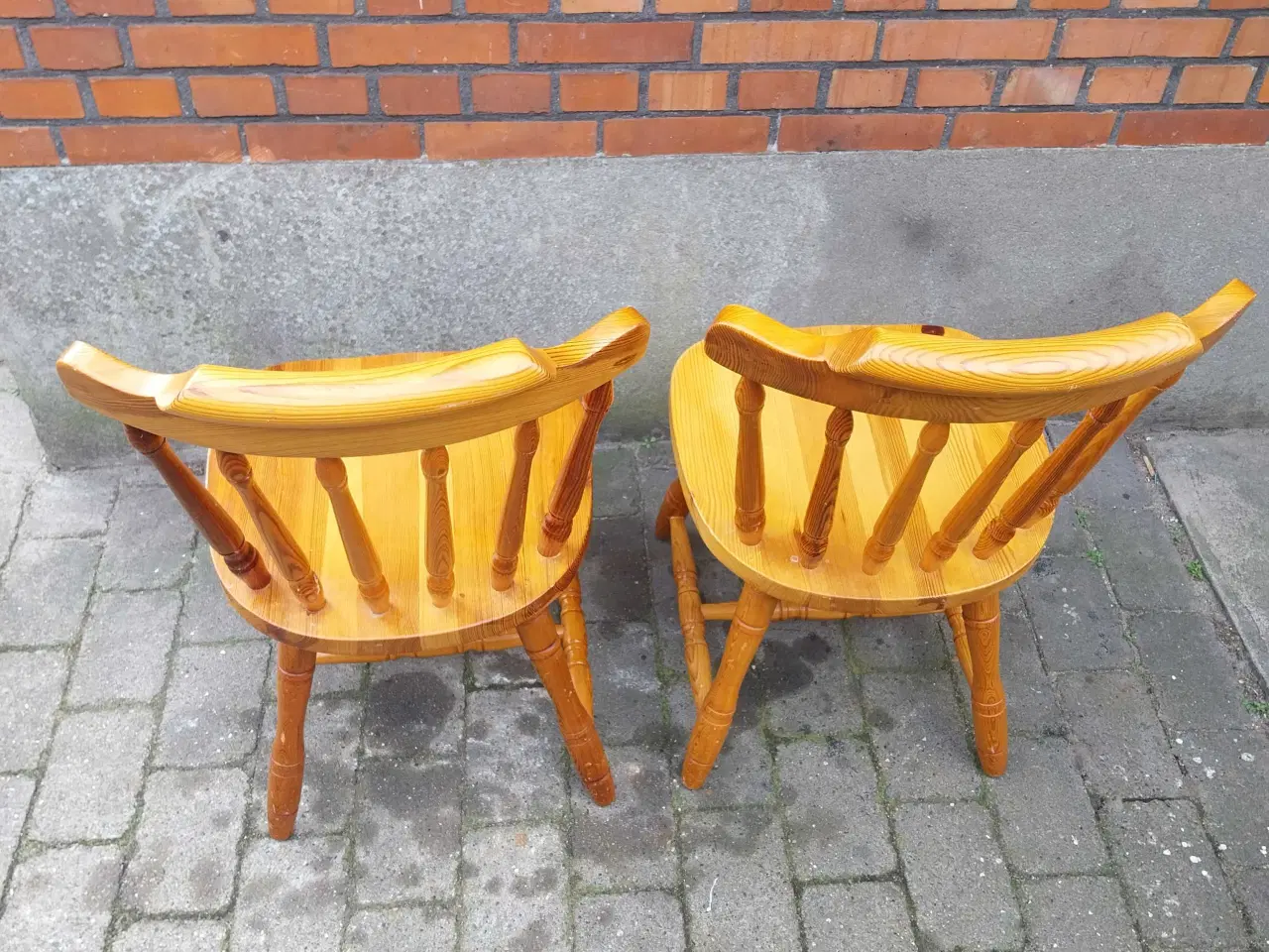 Billede 5 - 2 stk spisebordsstole 