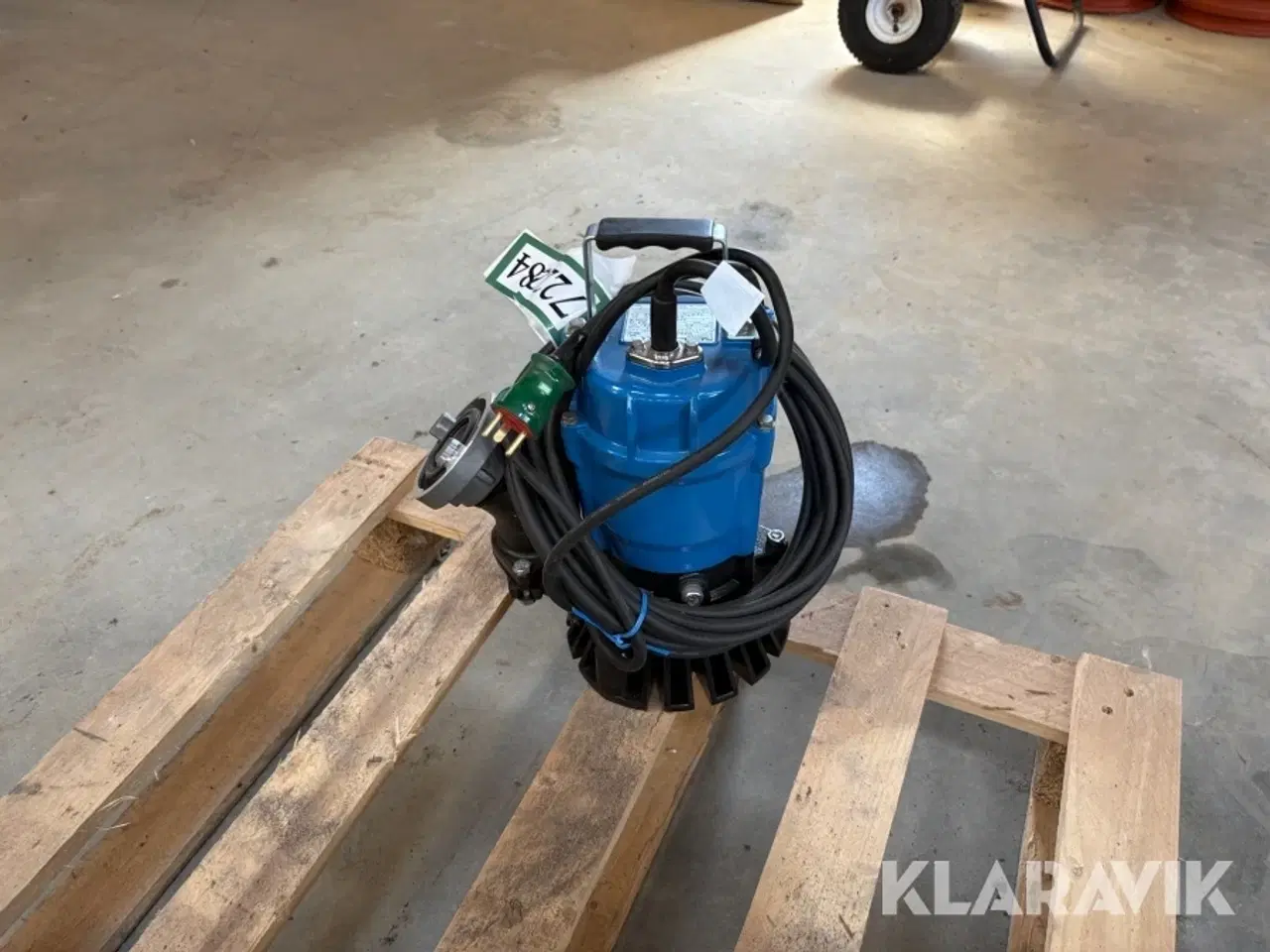Billede 4 - Dykpumpe Tsurumi pump HS2.4S - 0.58kw