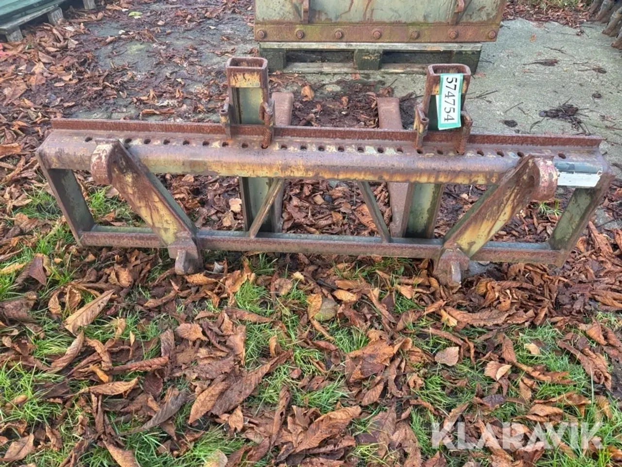 Billede 4 - Pallegafler Alo