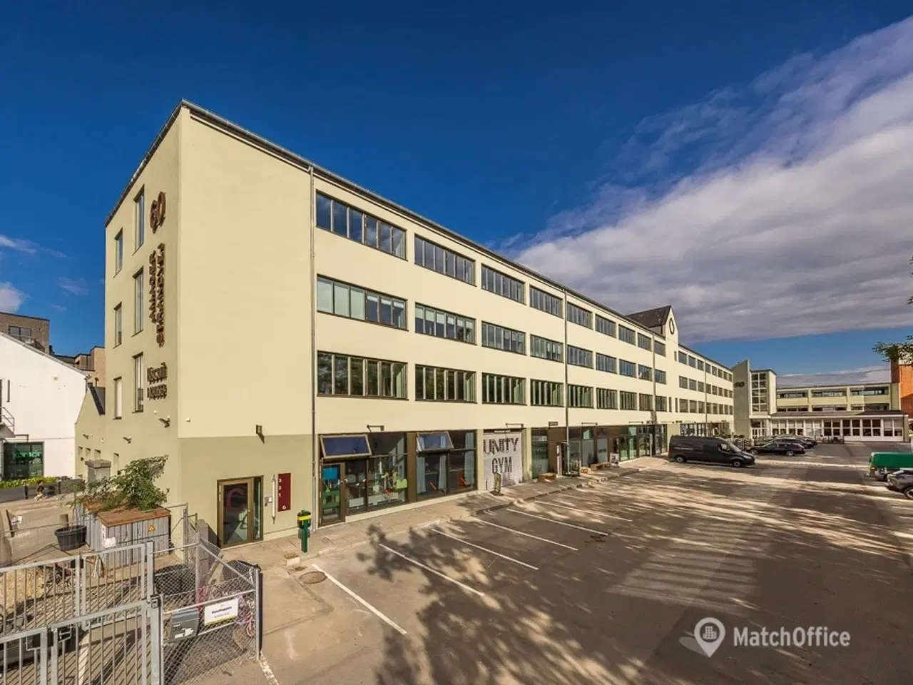 Billede 2 - Indflytningsklare kontorer i gennemrenoveret fabriksbygning