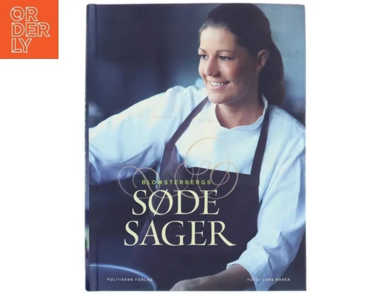 Billede 1 - Blomsterbergs søde sager af Mette J. Blomsterberg (Bog)
