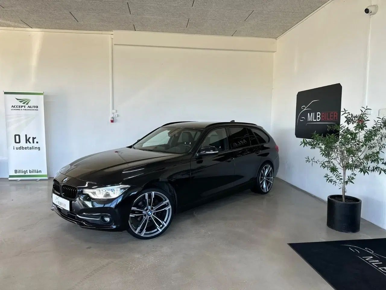 Billede 1 - BMW 320d 2,0 Touring xDrive aut.