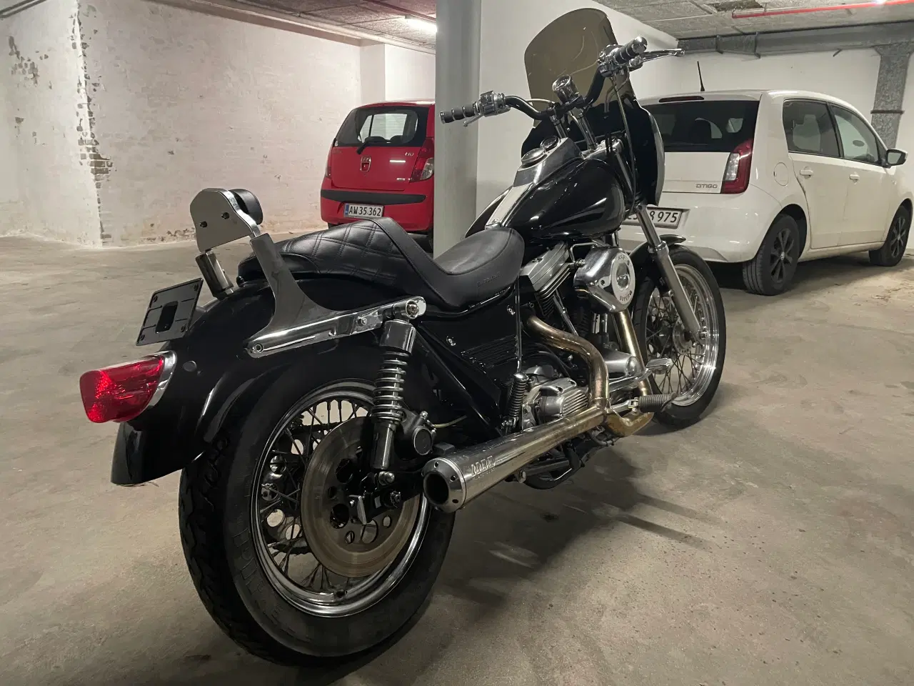 Billede 2 - Harley Davidson FXR 