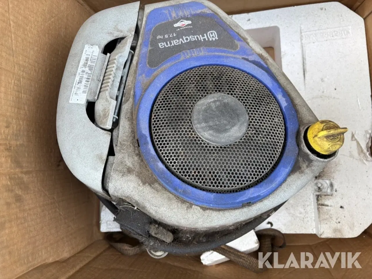 Billede 2 - Motorer Briggs Stratton Husqvarna defekte til reservedele 6 styk