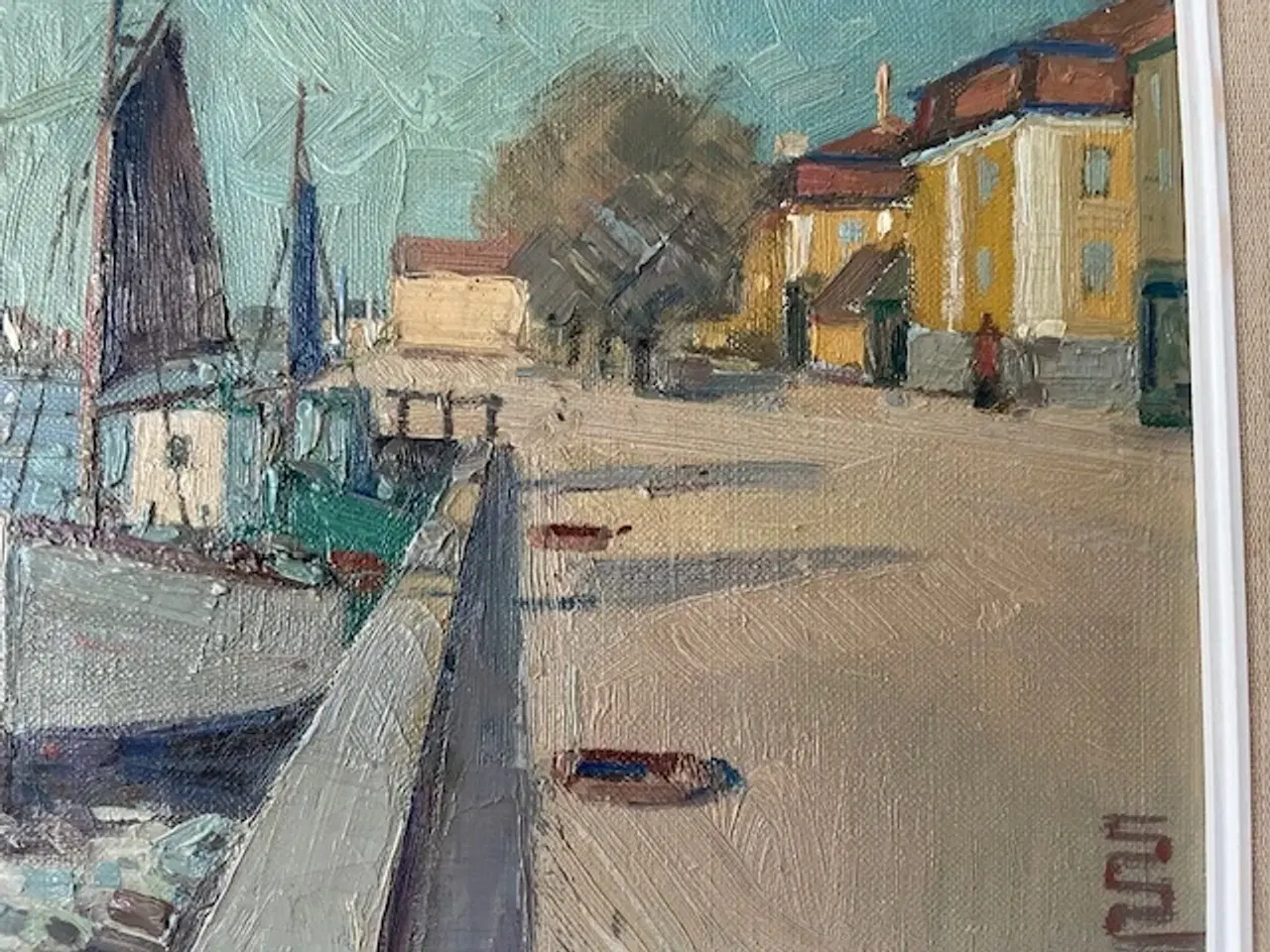 Billede 3 - Maleri af Svend Sinding Christensen