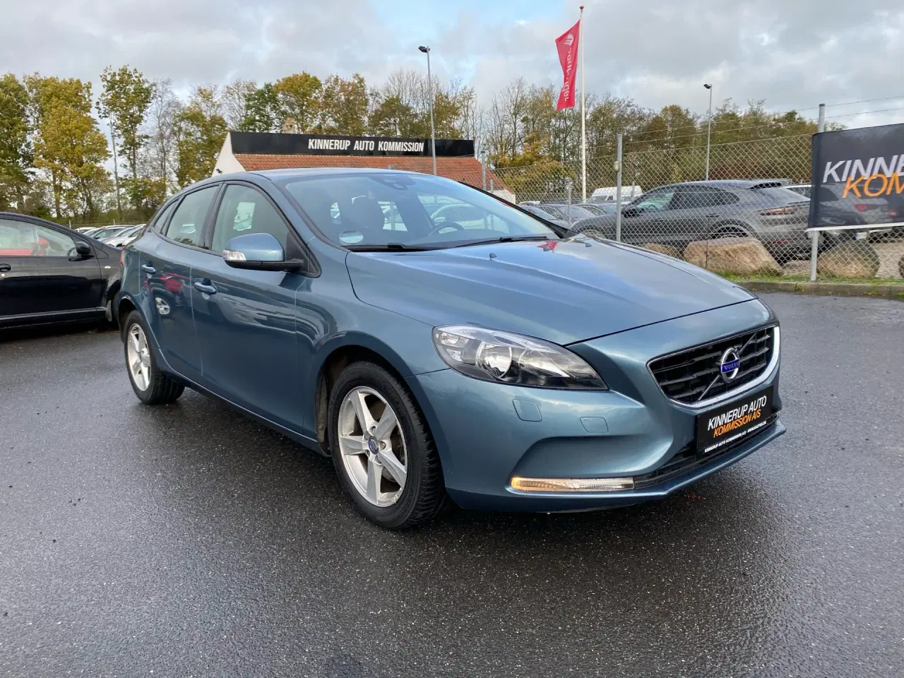 Billede 2 - Volvo V40 1,6 T3 Kinetic 150HK 5d 6g