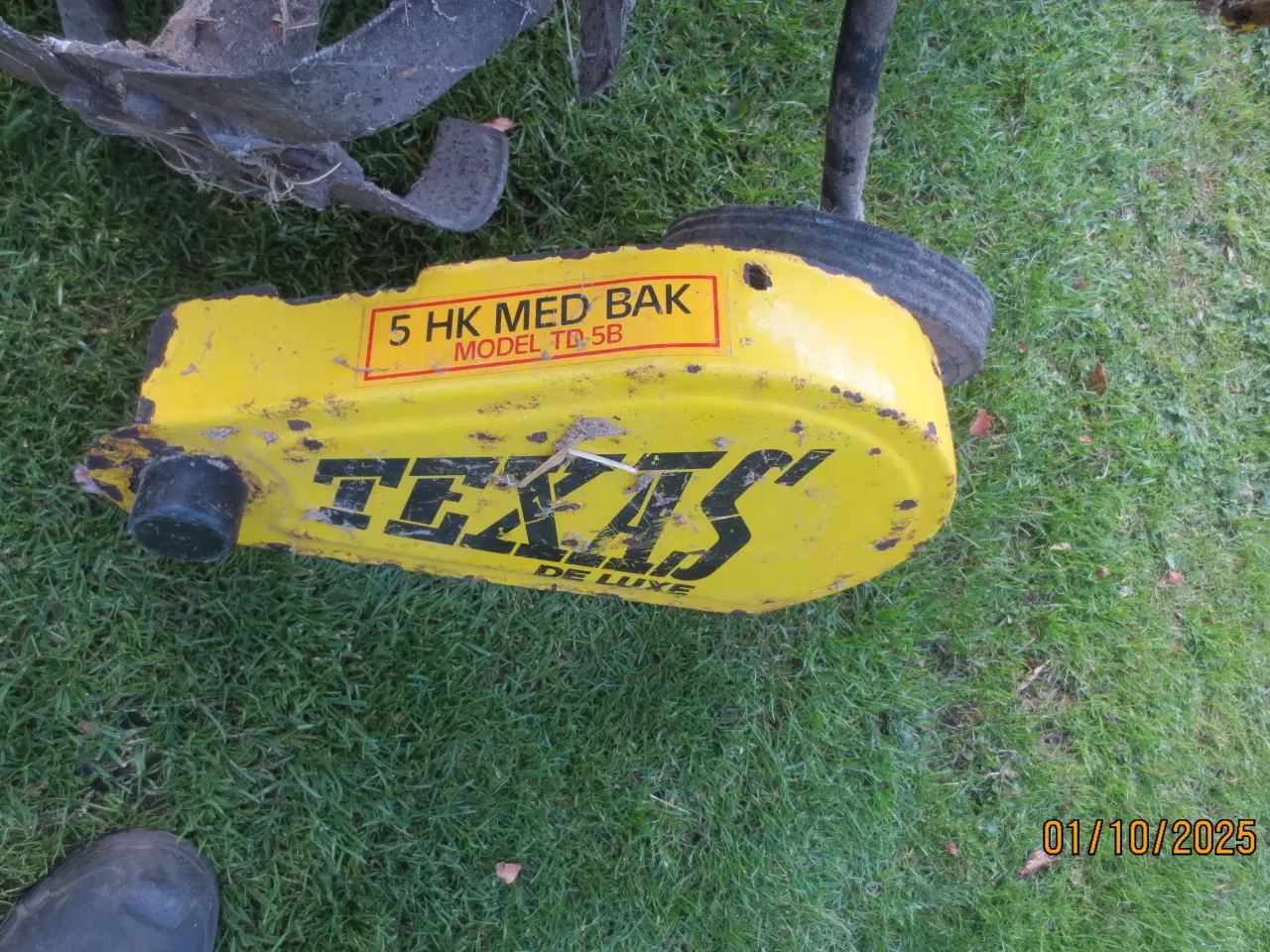Billede 10 - 3 stkTexas 5 Hk Havefræsere Model De Luxe