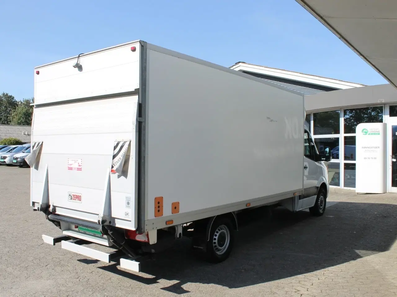 Billede 6 - Mercedes Sprinter 316 2,2 CDi Alukasse aut.