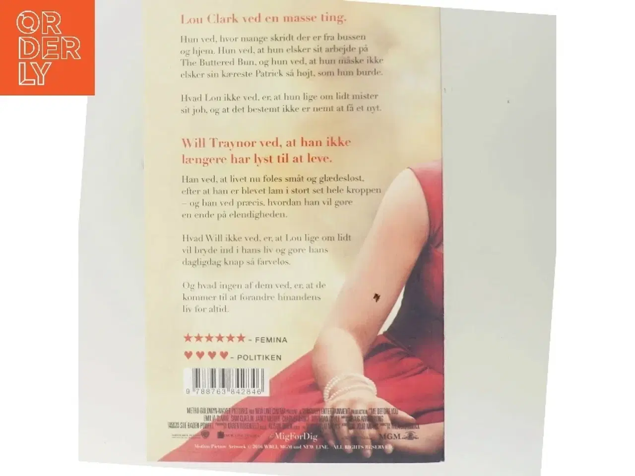 Billede 3 - Mig før dig af Jojo Moyes (Bog)