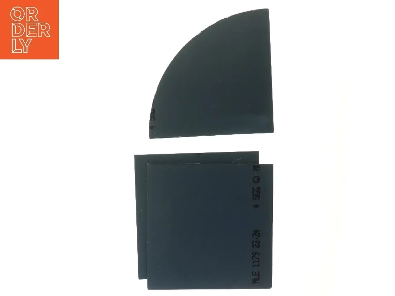 Billede 2 - Spejlfliser 6 stk, 30cm