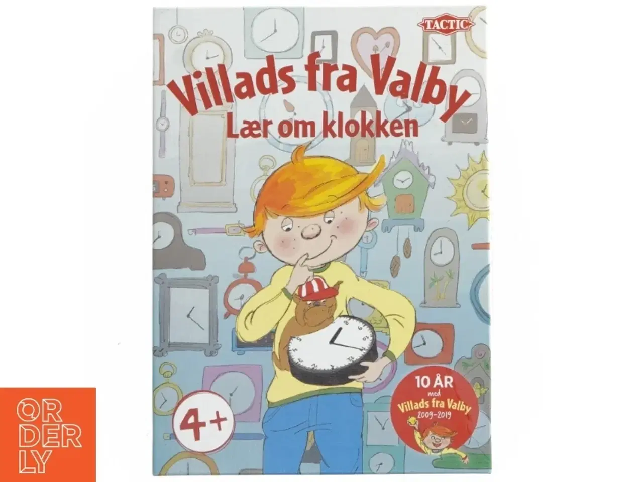 Billede 1 - Villads fra Valby Lær om klokken spil