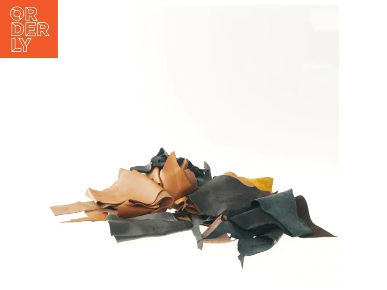 Billede 2 - Læder rester