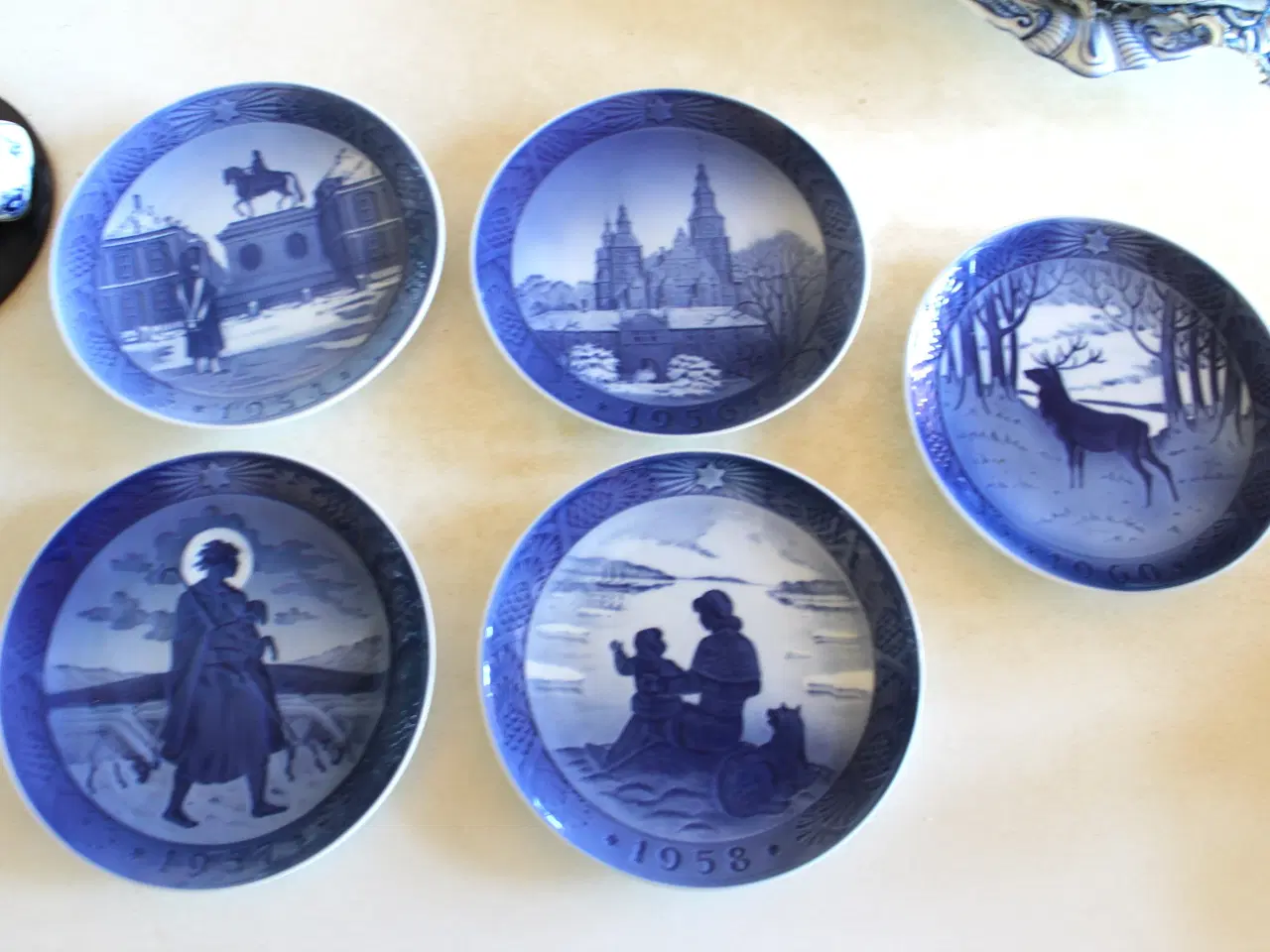 Billede 1 - Royal copenhagen Platter