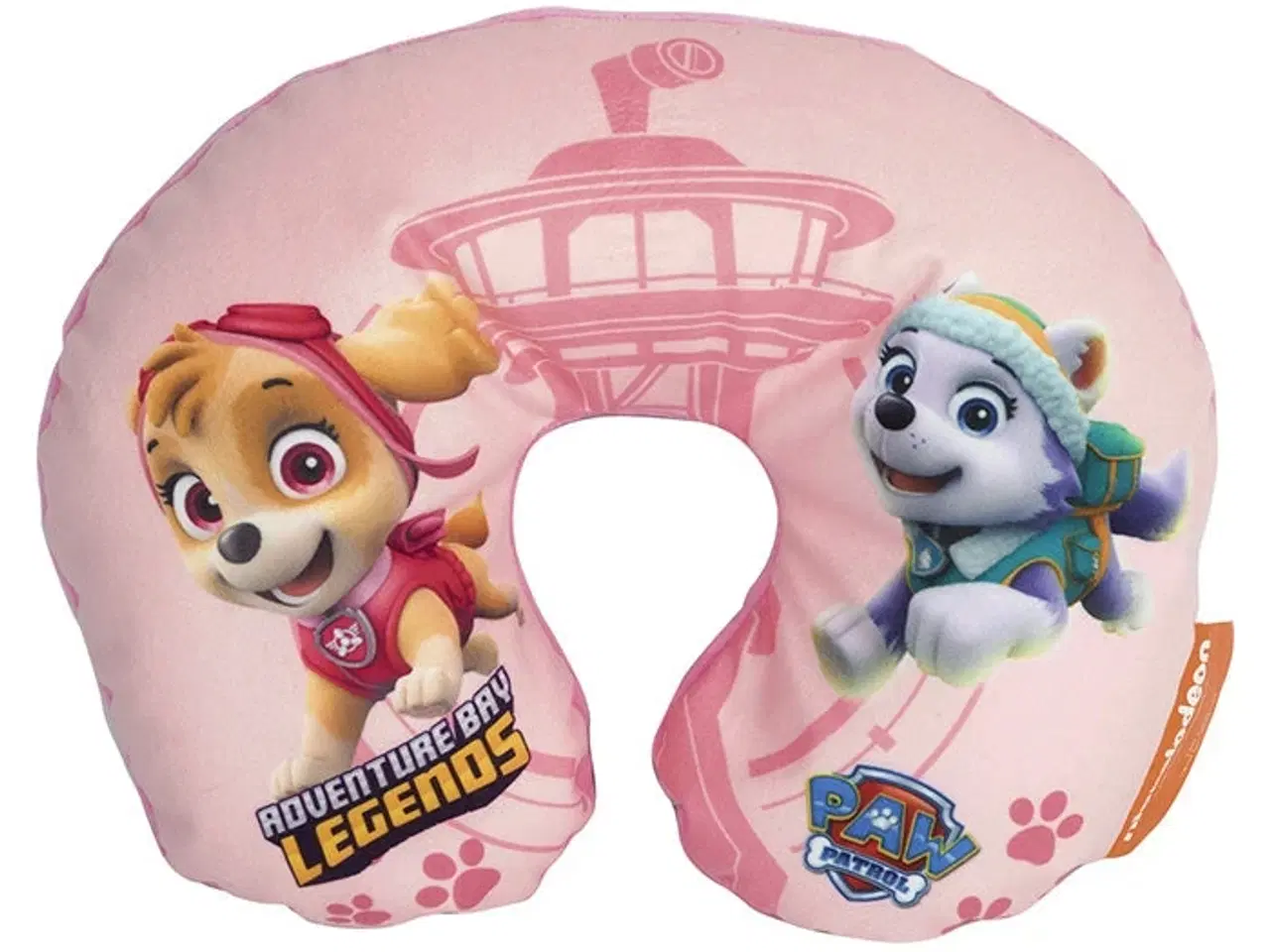 Billede 1 - Disney nakkepude Paw Patrol lyserød str. M