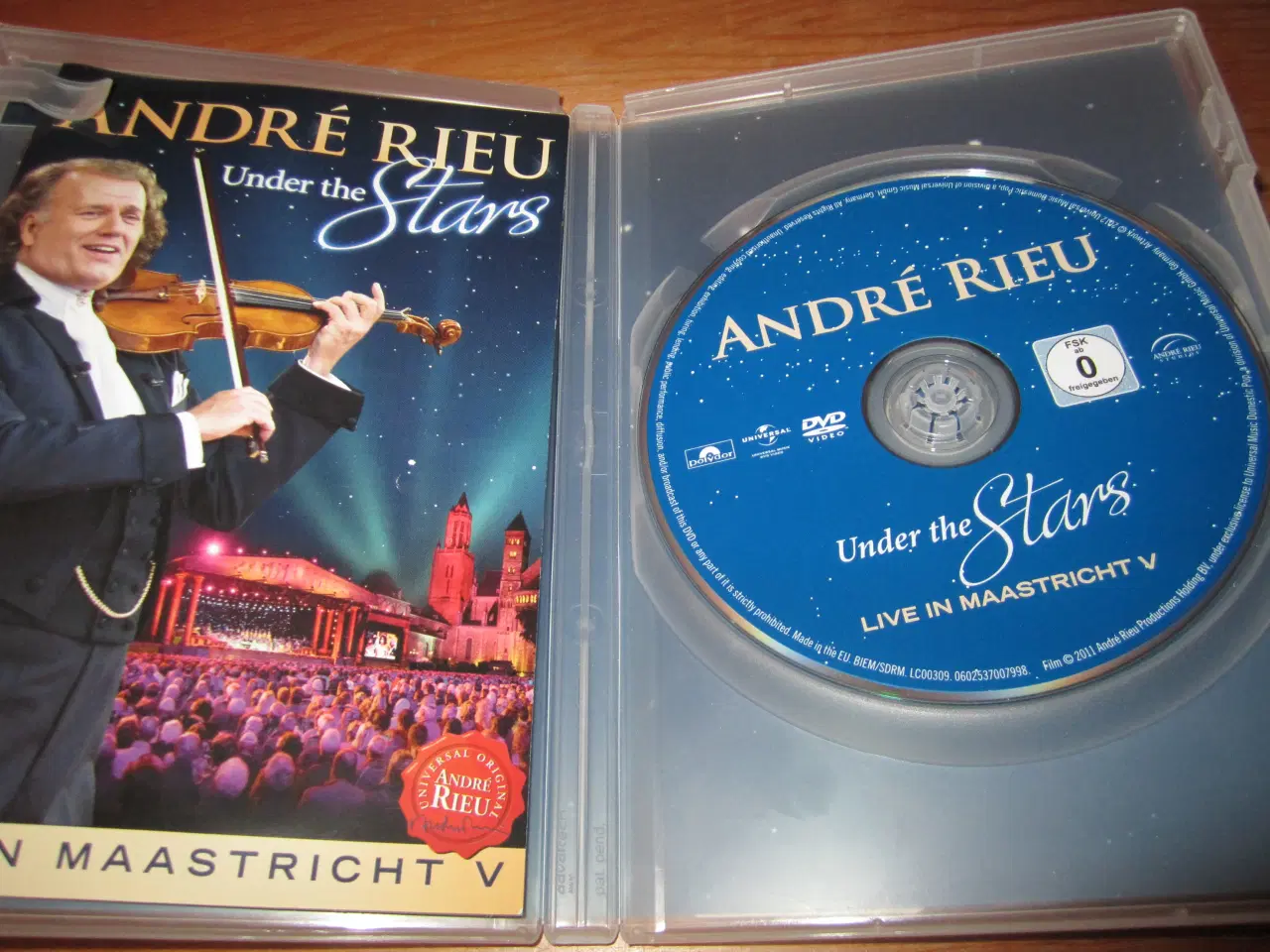 Billede 2 - ANDRE RIEU. Under The Stars. Dvd.