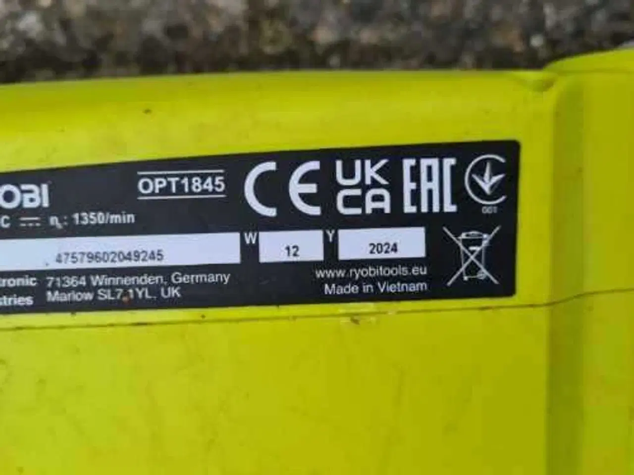 Billede 2 - Hækkeklipper uden batteri og lader