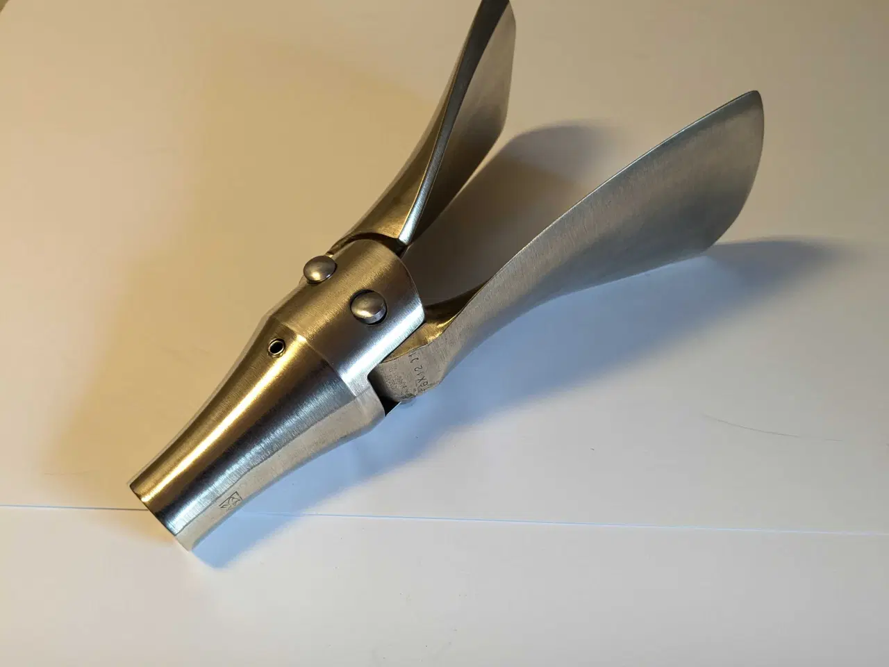 Billede 1 - To-bladet foldepropel