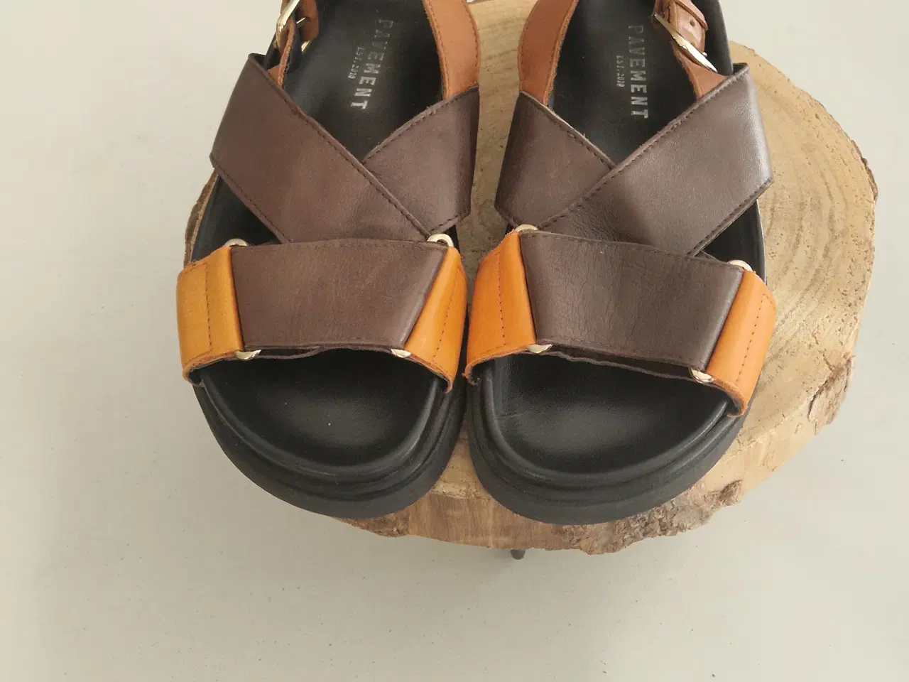Billede 1 - Pavement Sandaler, Brun, EUR 37