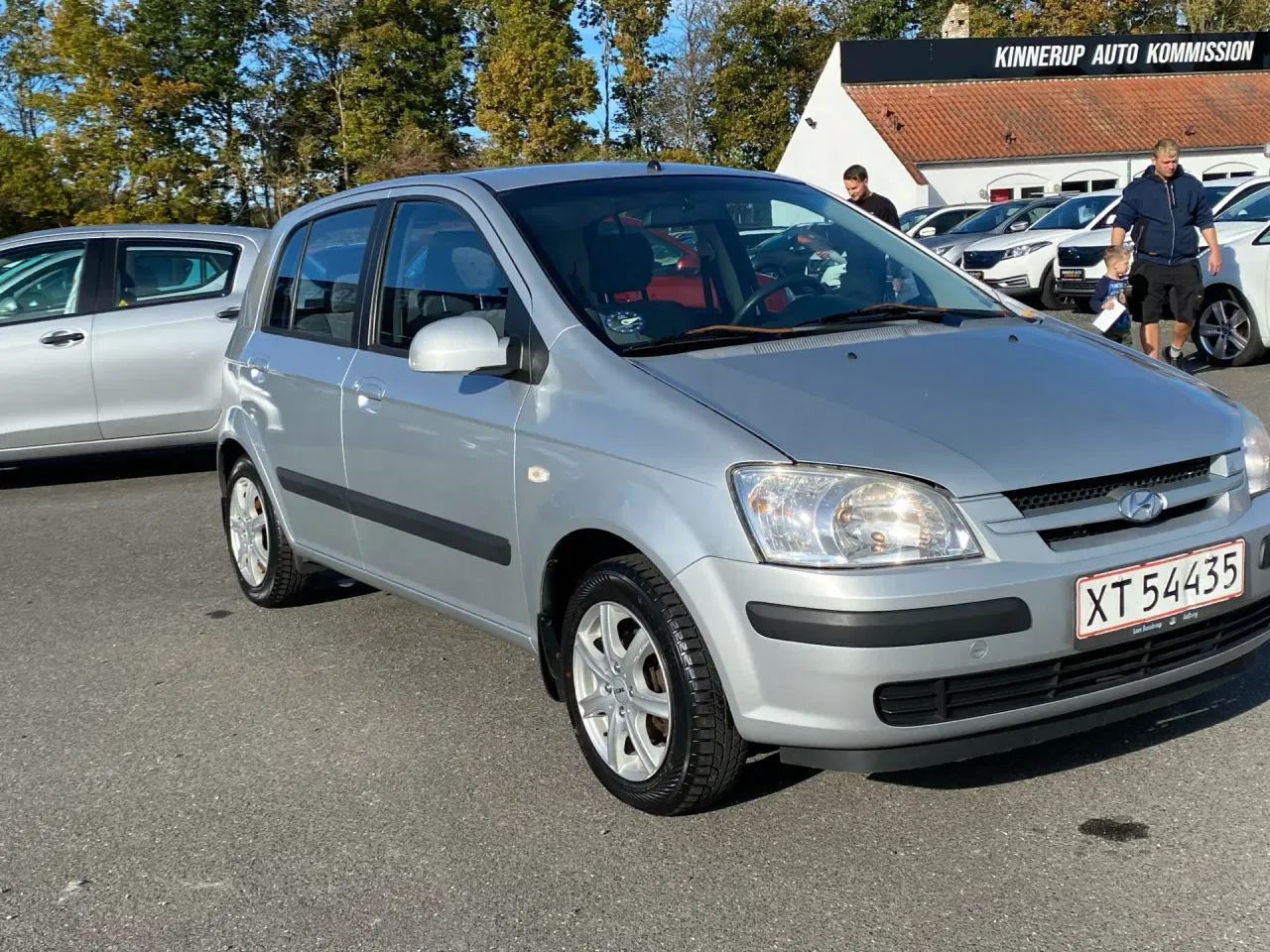 Billede 2 - Hyundai Getz 1,1 GL 63HK 5d
