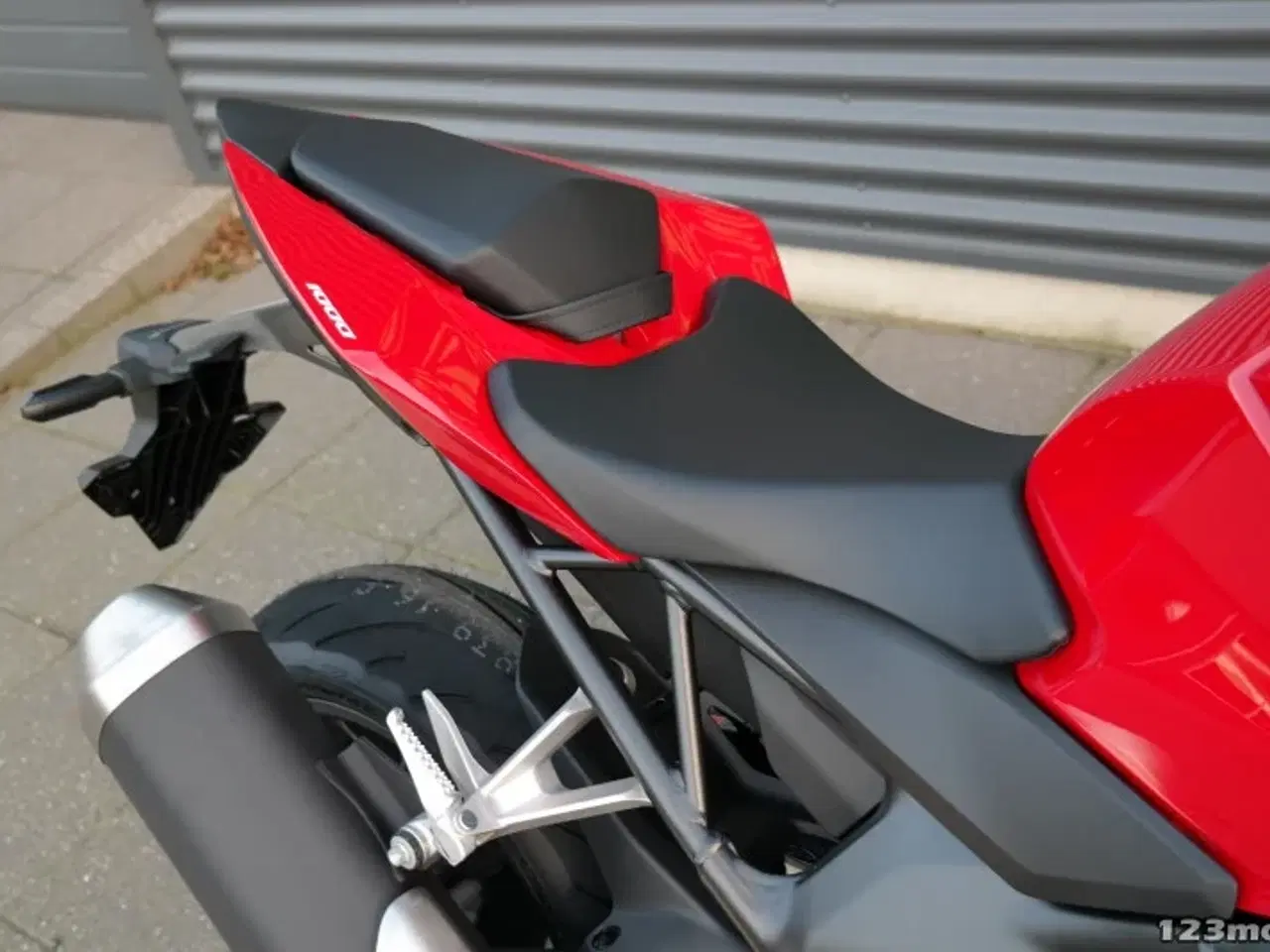 Billede 7 - Honda CB 1000 Hornet MC-SYD       BYTTER GERNE