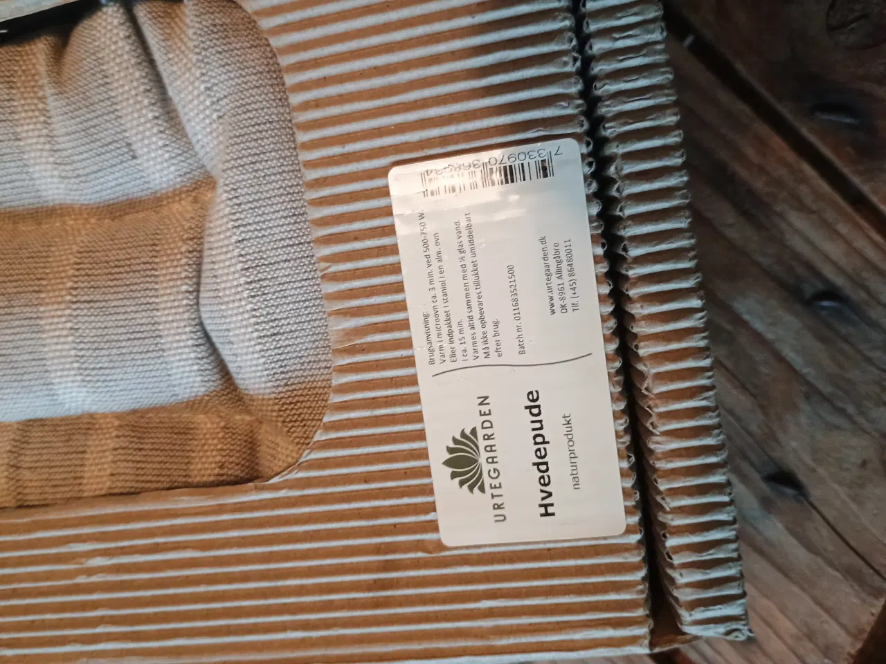 Billede 4 - Hvedepude, varme omslag