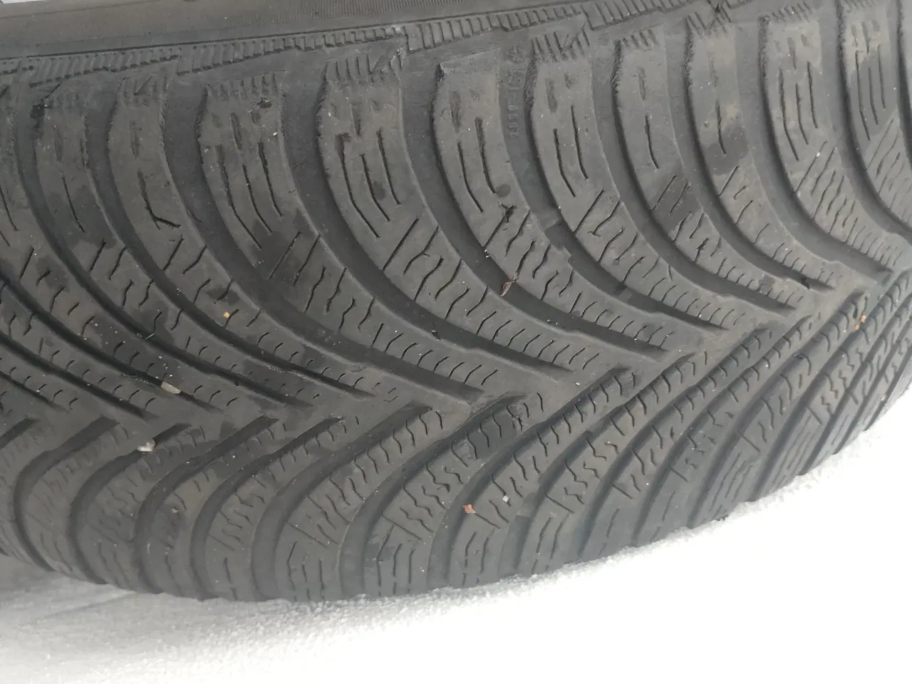 Billede 5 - Michelin alpine 5 vinterdæk