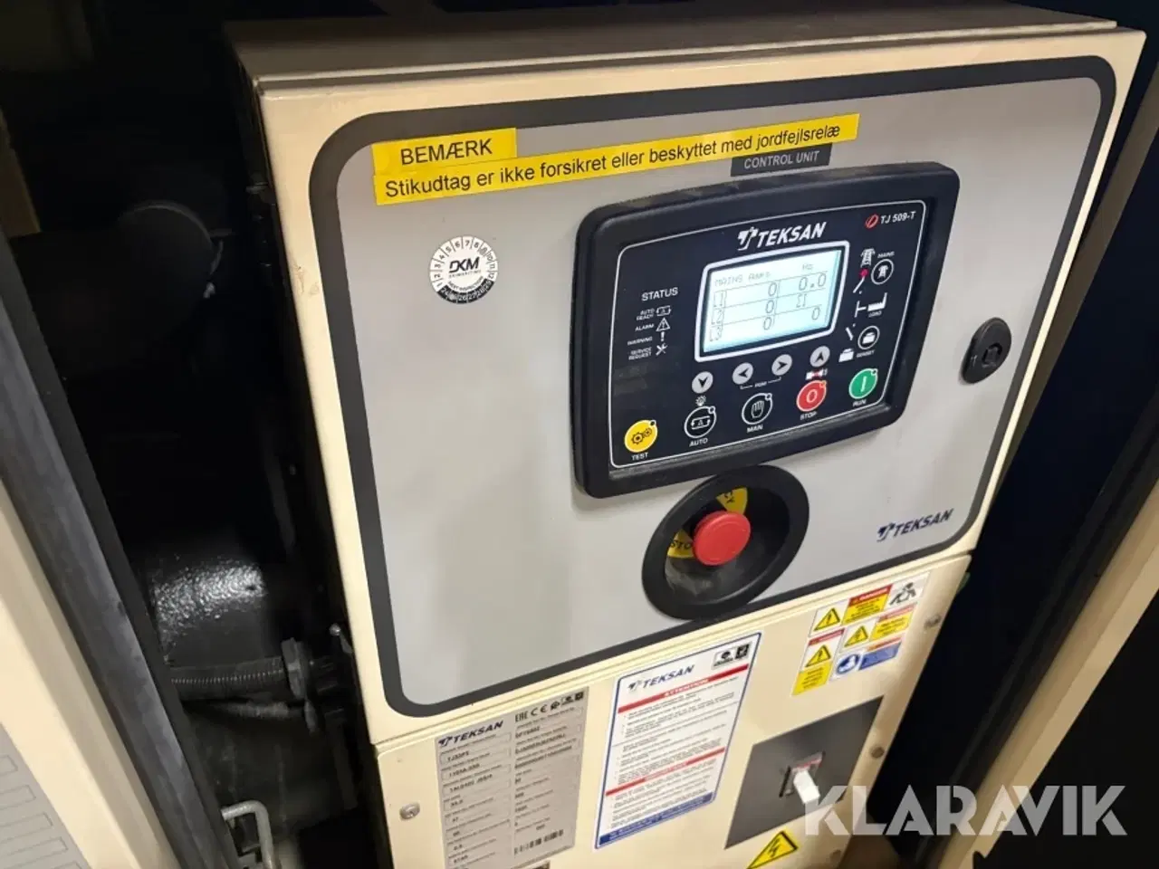 Billede 12 - Generator Teksan TJ33PE