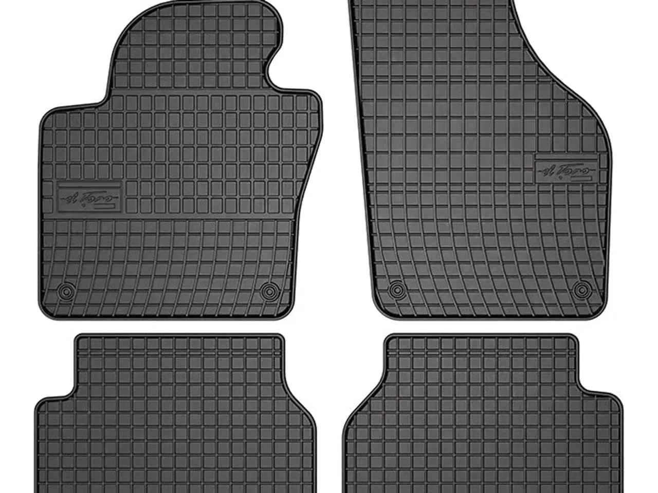 Billede 1 - Gummimåtter Volkswagen Tiguan I SUV 2007-2016
