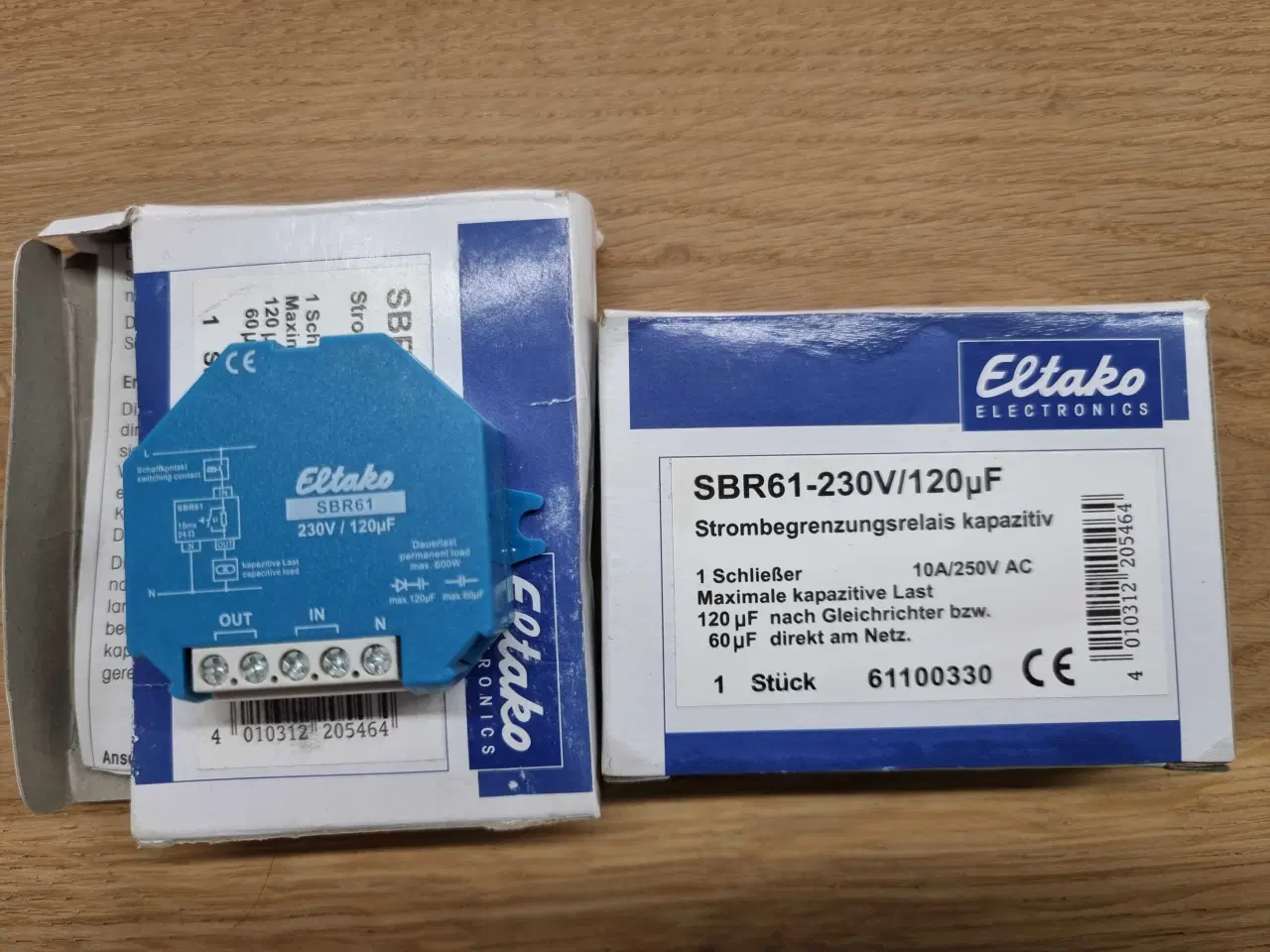 Billede 1 - Eltako - Strømbegrænser relæ