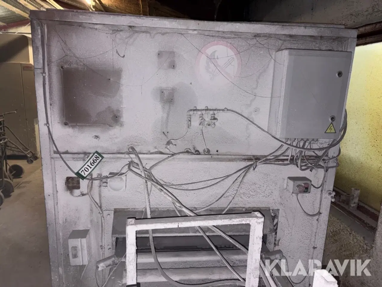 Billede 9 - Liste maleranlæg JH Maskinfabrik