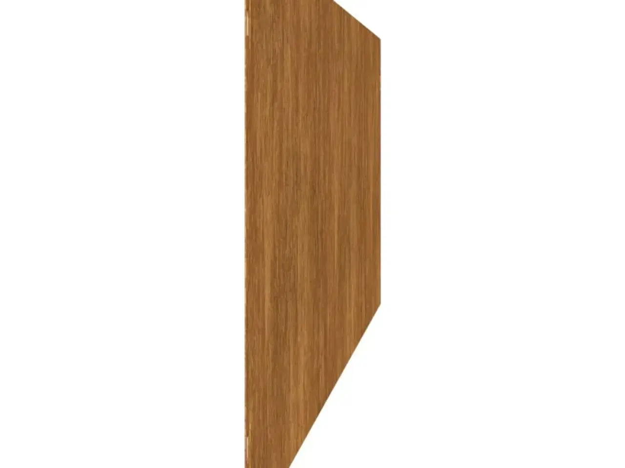 Billede 6 - Plænekanter 10 stk. 20x103 cm fleksibel cortenstål