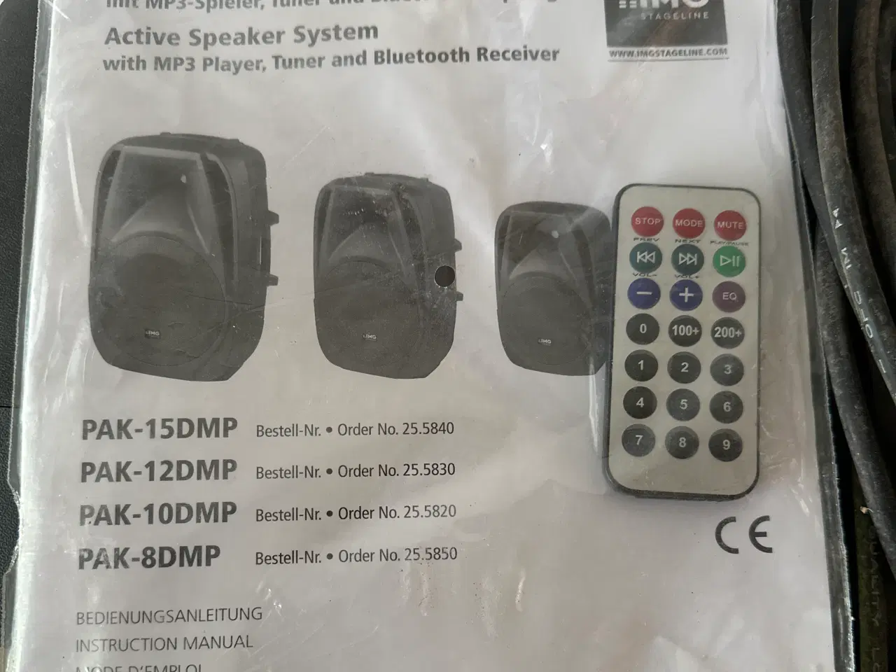 Billede 2 - PA Højttalere IMG PAK-15MP