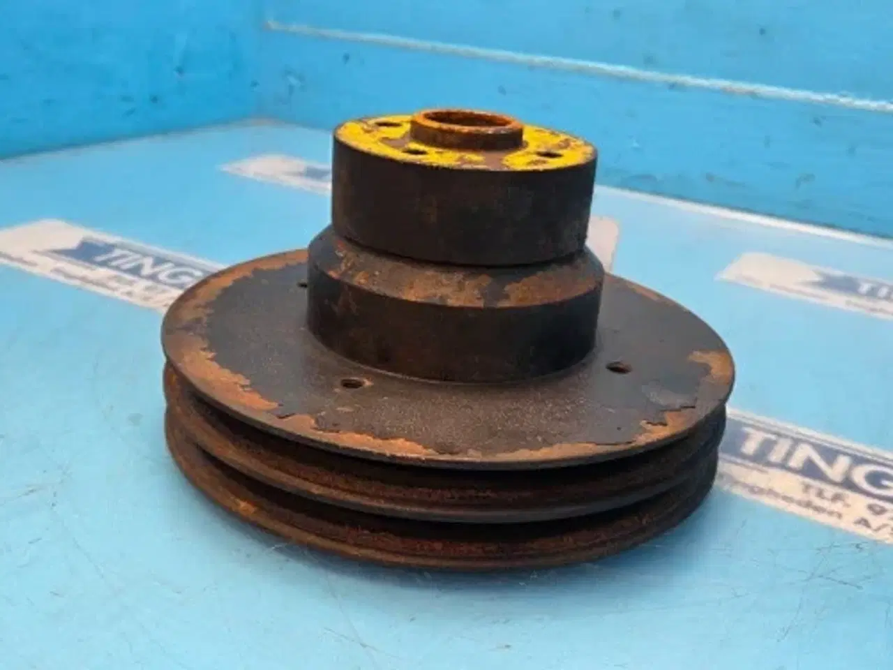 Billede 11 - Valmet 611 DSL Remskive V836324268