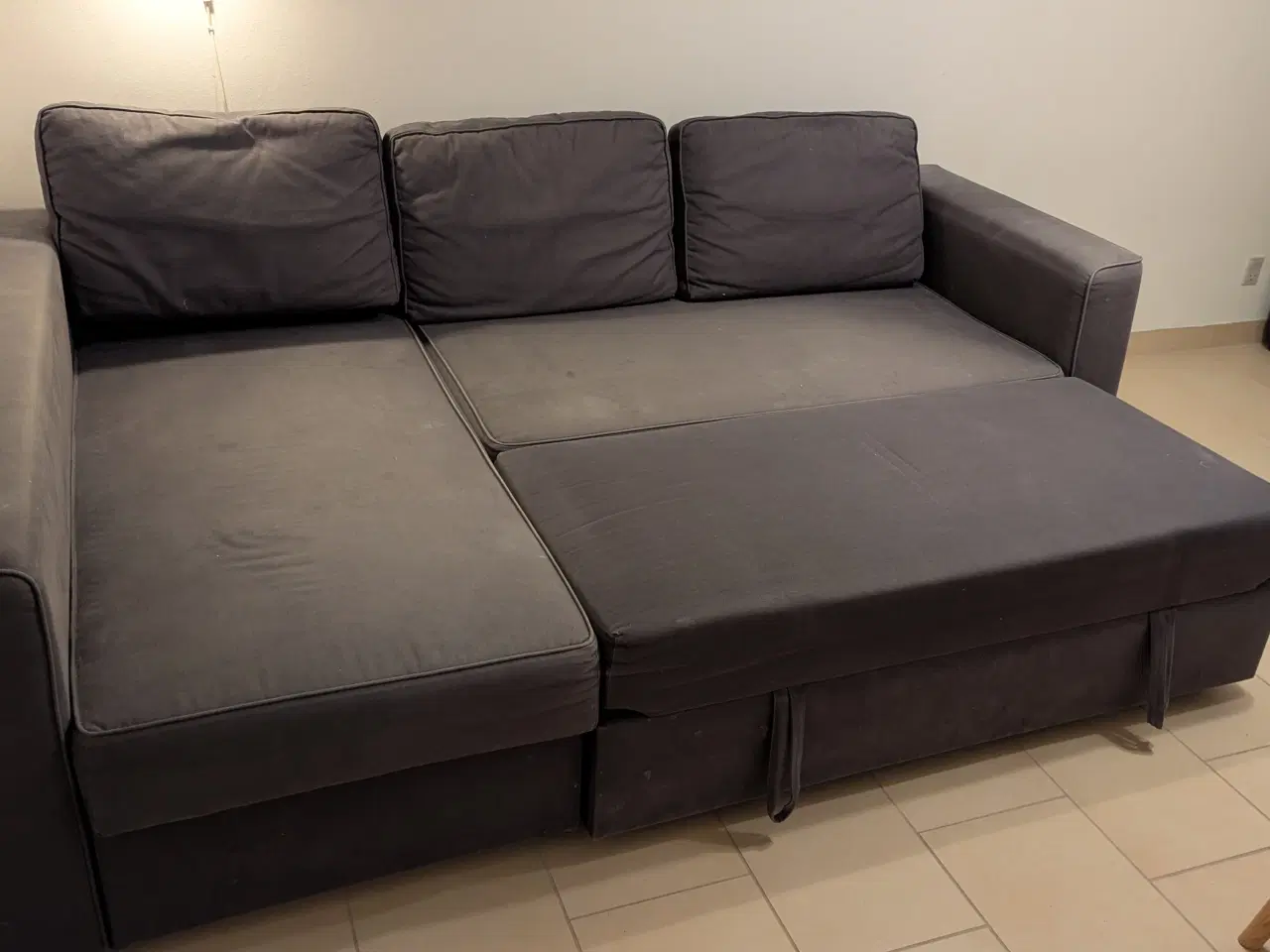 Billede 4 - Sovesofa, Chaiselong