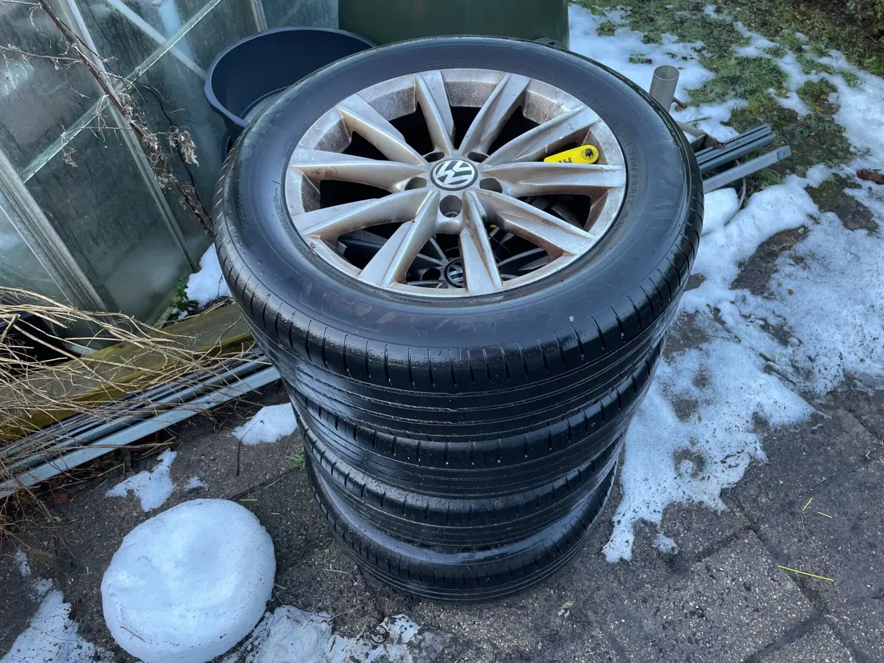 Billede 1 - Tiguan original fælge