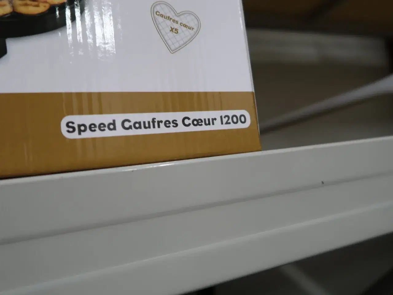 Billede 3 - Vaffeljern LITTLE BALANCE 1200