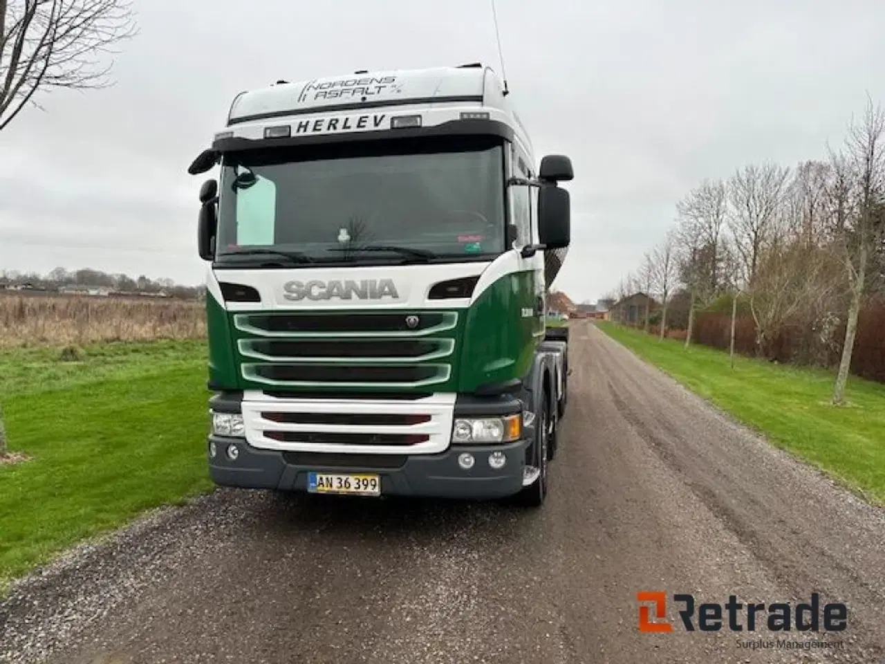 Billede 3 - Scania G490 Asfalt Båndbil