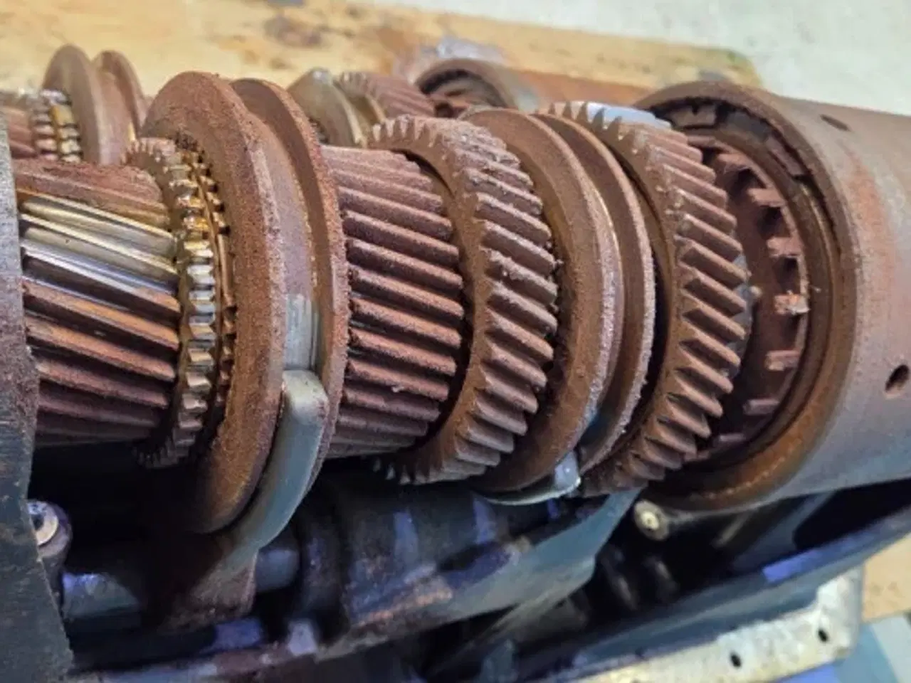 Billede 3 - Case Maxxum 150 Transmission 47570848