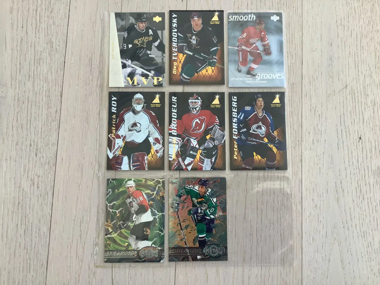 Billede 5 - Fodbold og ishockey samlerkort