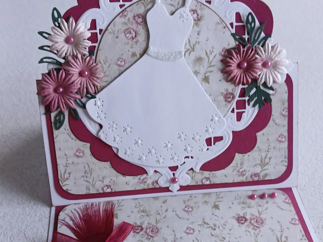 Billede 3 - Konfirmationskort til piger Sælges