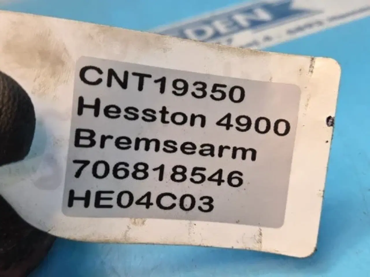 Billede 9 - Hesston 4900 Løftearm 706818546