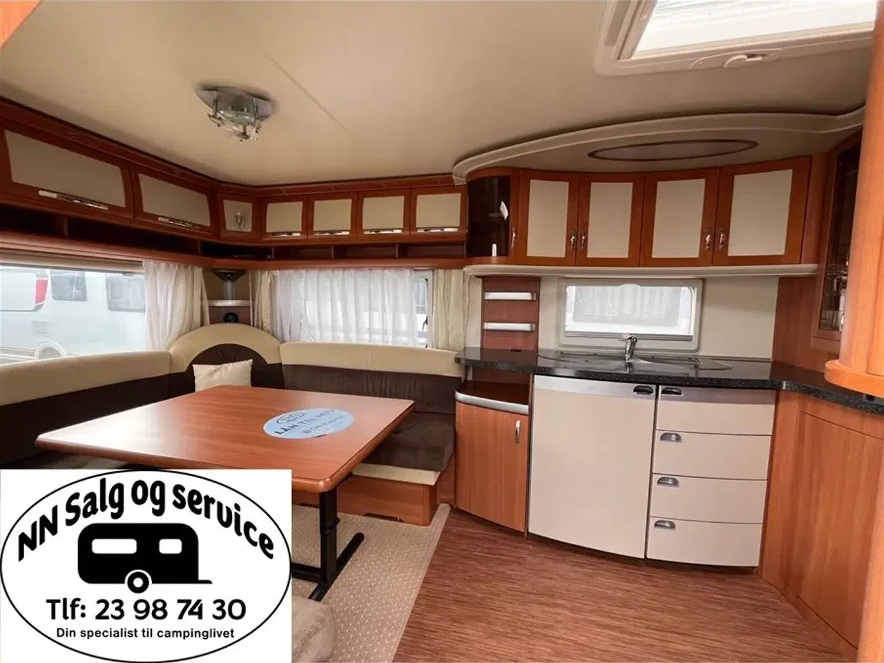 Billede 3 - 2009 - Hobby Prestige 560 UFe   Mega lækker og meget rummelig, velholdt campigvogn.