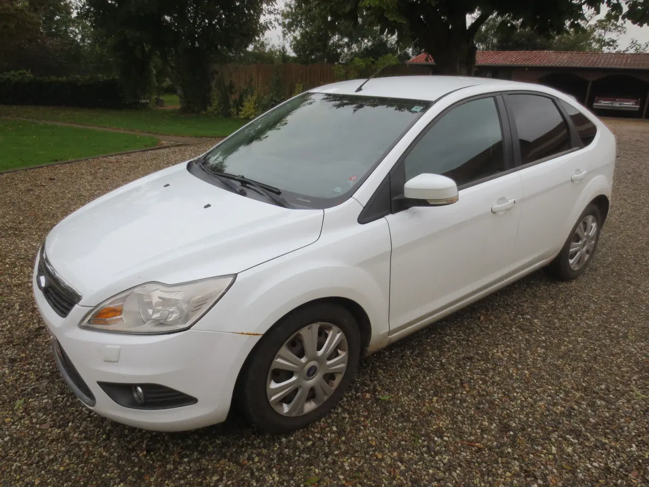 Billede 1 - Ford Focus 1.6 TD 109 Hk Synet. 