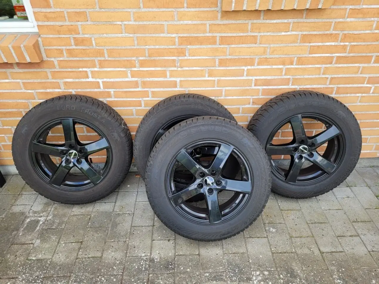 Billede 5 - 4 Vinterdæk Qashqai/Juke